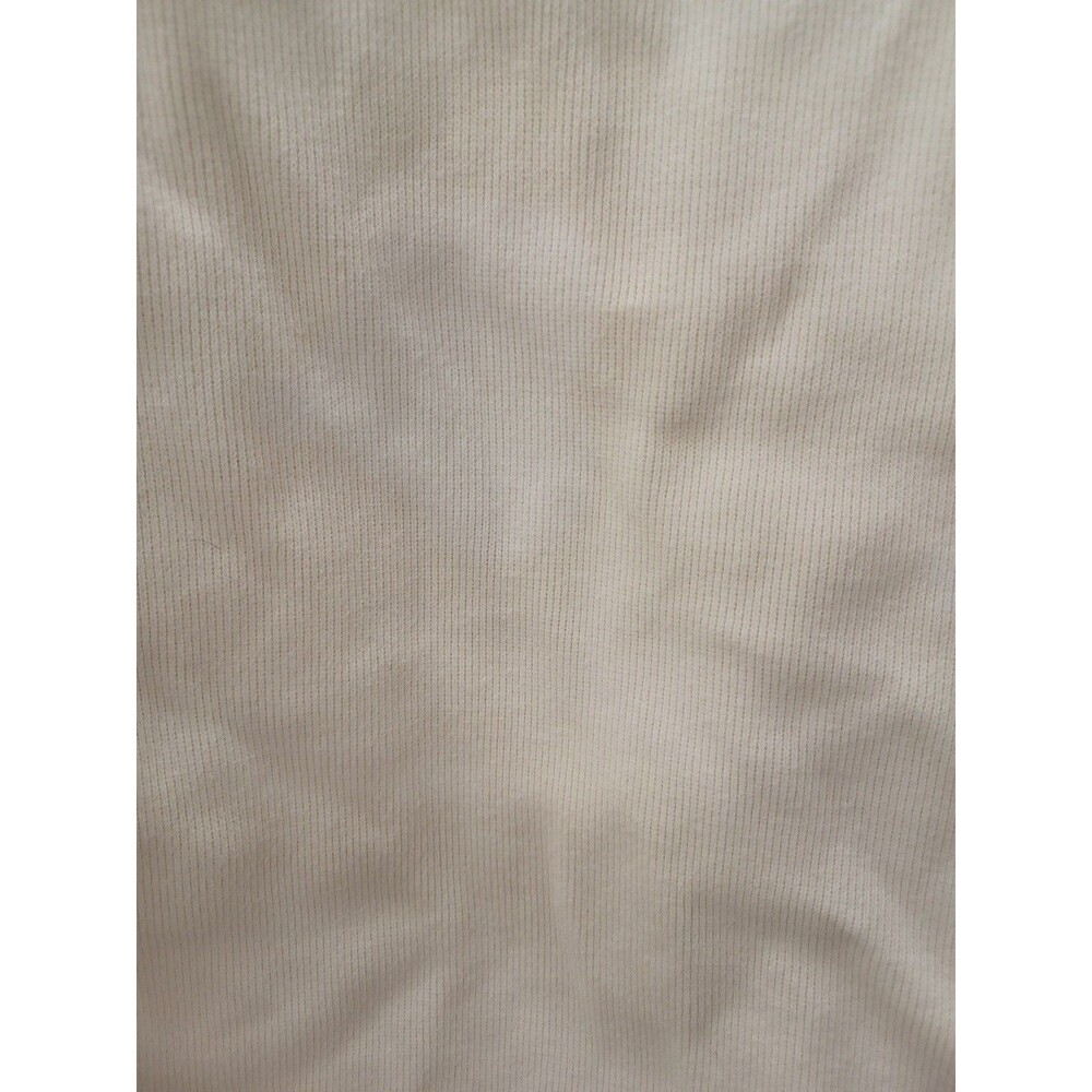 Polo Ralph Lauren Ivory Pullover Zip Henley Mens XL - Picture 8 of 11